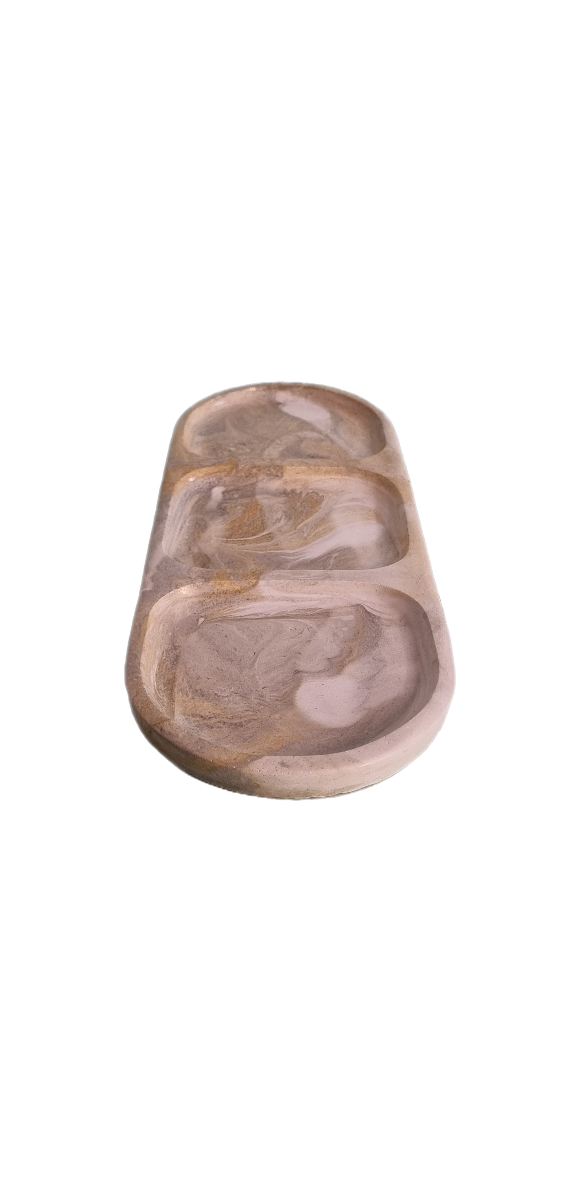 سینی پذیرایی طرح سنگ